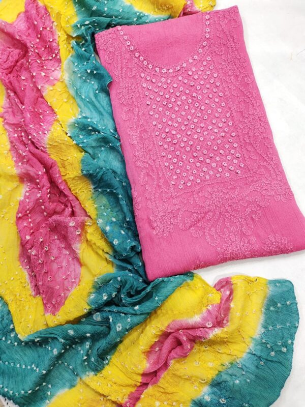 Mirror Work Dress MCW-059