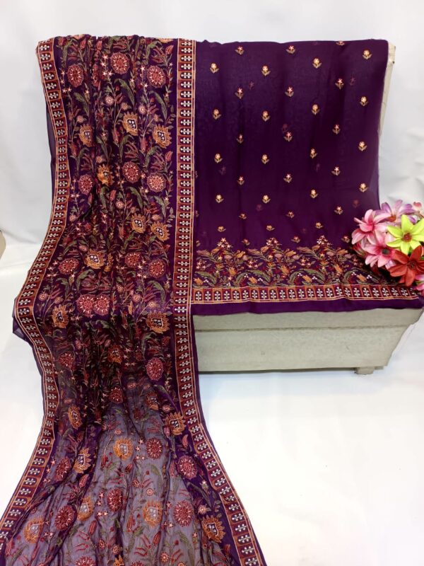 Breeze Embroidered Dress BED-009