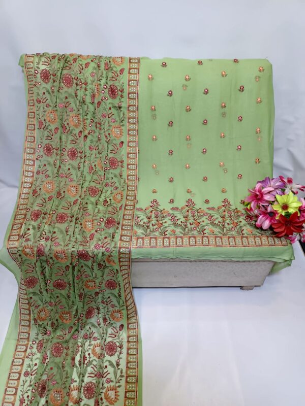 Breeze Embroidered Dress BED-013