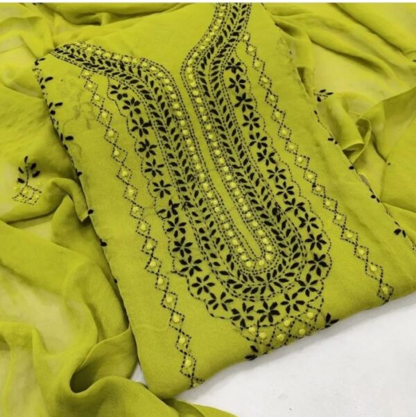 Hand Embroidered Dress PTW-044