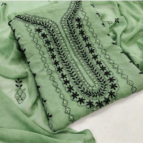 Hand Embroidered Dress PTW-046