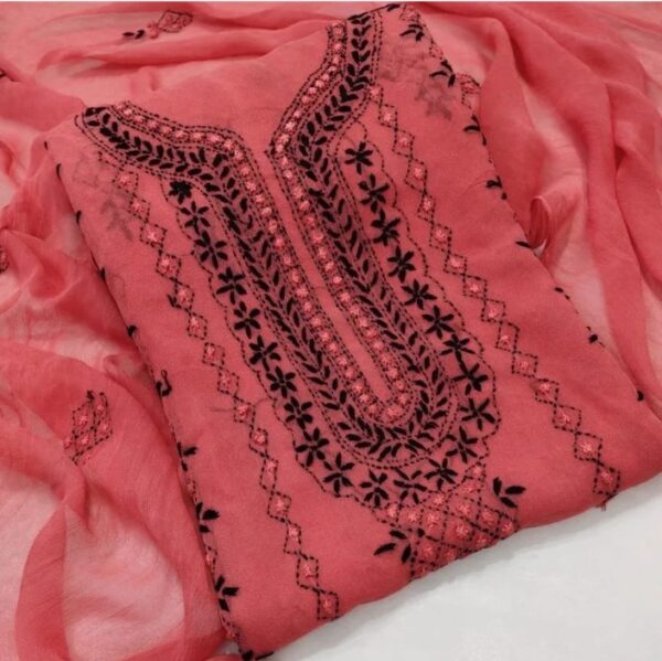 Hand Embroidered Dress PTW-048