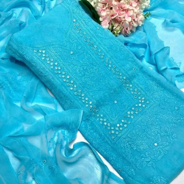 Shadow Mirror Work Dress SMW-008