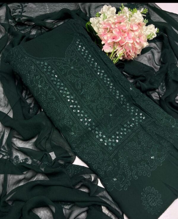 Shadow Mirror Work Dress SMW-005