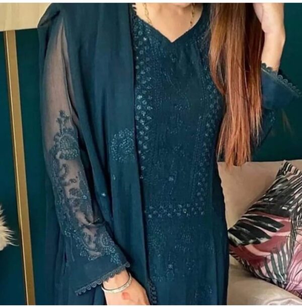 Shadow Mirror Work Dress SMW-018