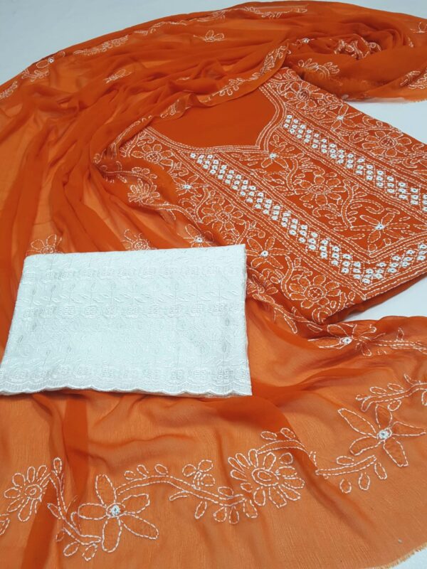 Shadow Mirror Work Dress SMC-027