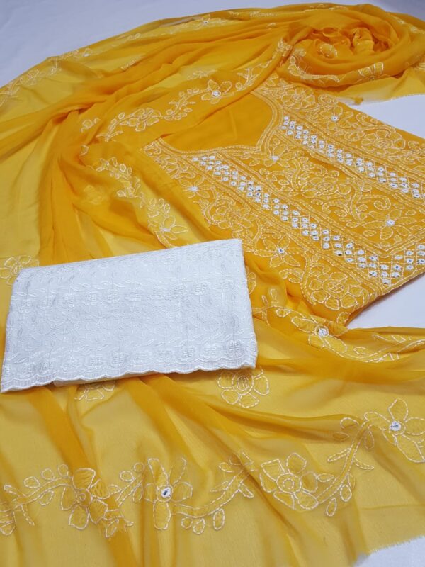 Shadow Mirror Work Dress SMC-026