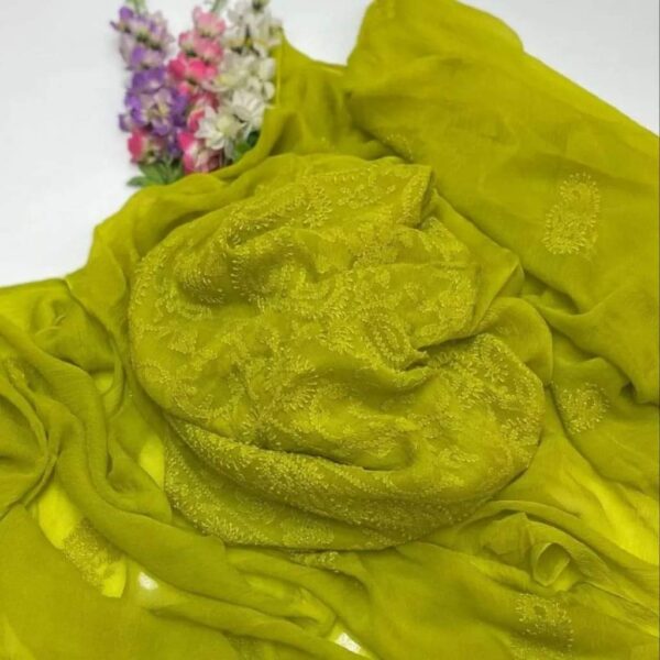 Chicken Kari Work Dress CK-032