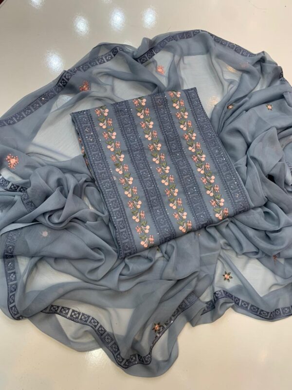 Sequence Sitara Work Embroidered Dress SQS-013