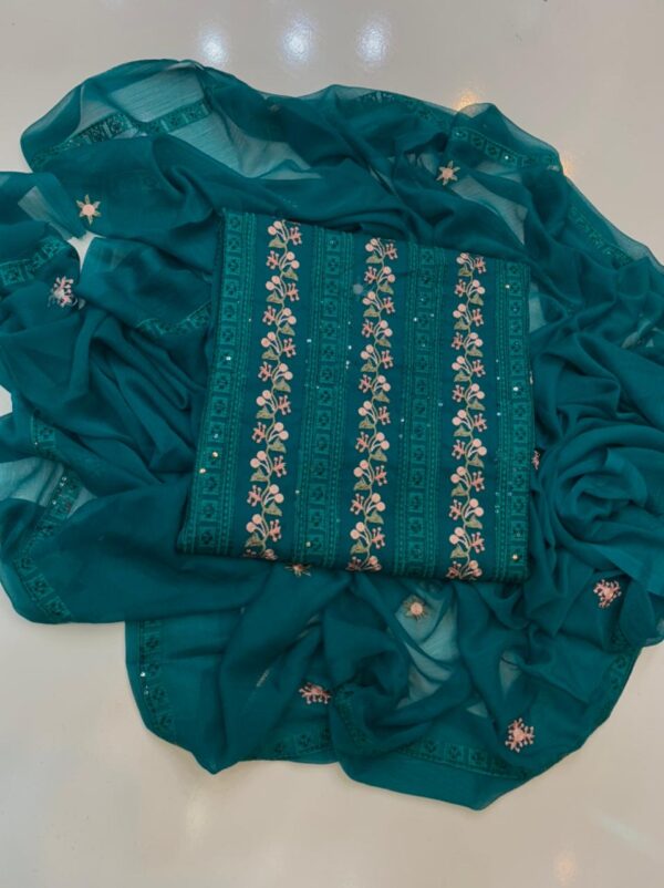 Sequence Sitara Work Embroidered Dress SQS-012