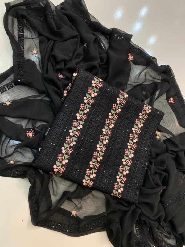 Sequence Sitara Work Embroidered Dress SQS-010