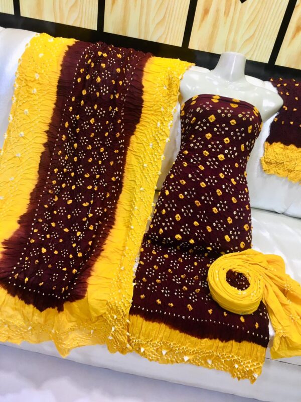 Chunri Work Dress LCW-032