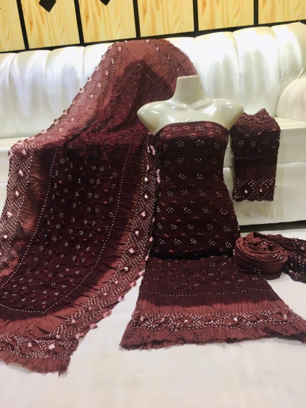 Chunri Work Dress LCW-031