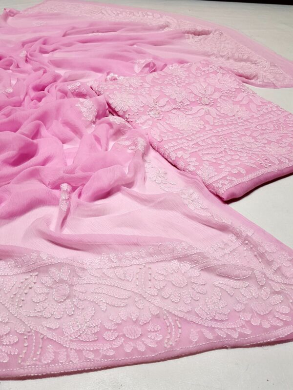 Chicken Kari Work Dress CK-066