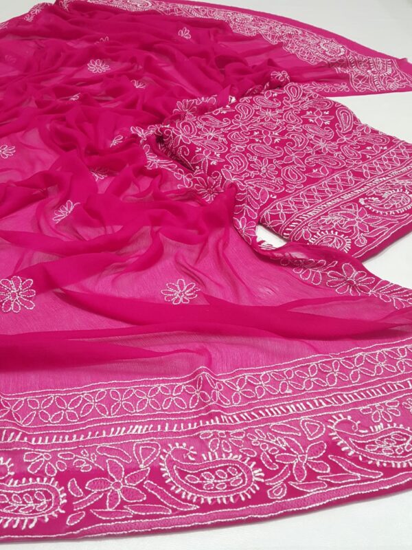 Chicken Kari Work Dress CK-058