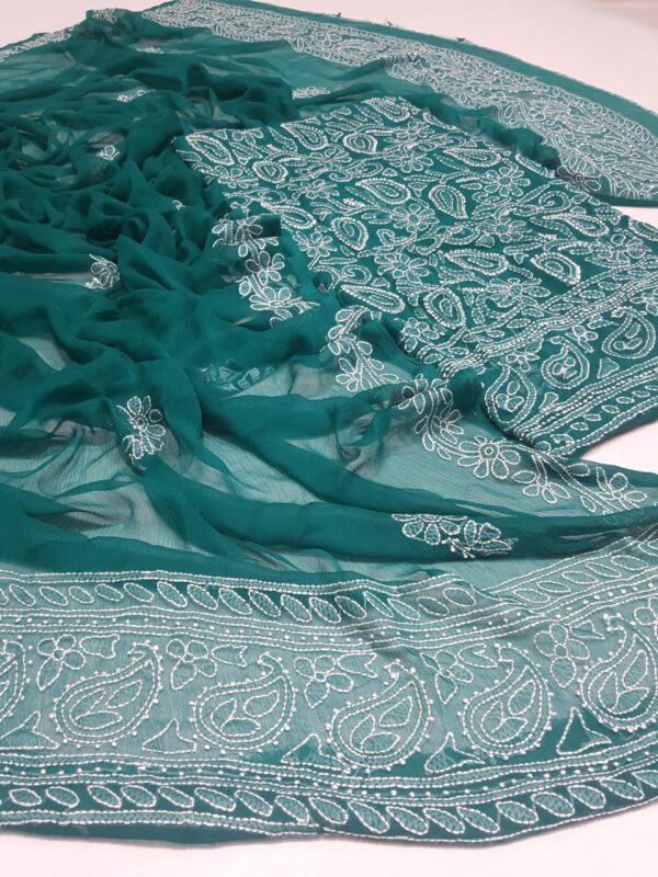 Chicken Kari Work Dress CK-053