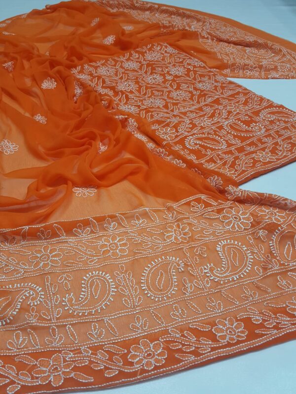 Chicken Kari Work Dress CK-052