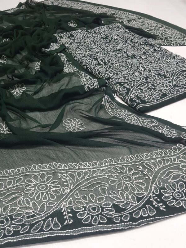 Chicken Kari Work Dress CK-045