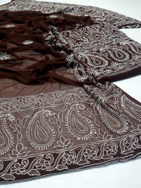 Chicken Kari Work Dress CK-042