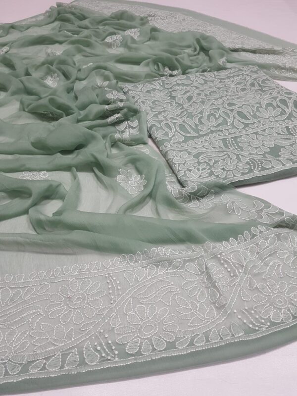 Chicken Kari Work Dress CK-041