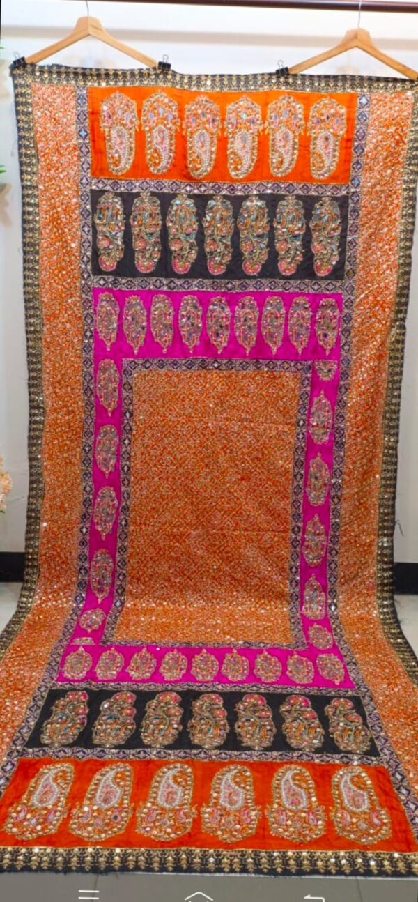 Mirror Work Dupatta MWD-030