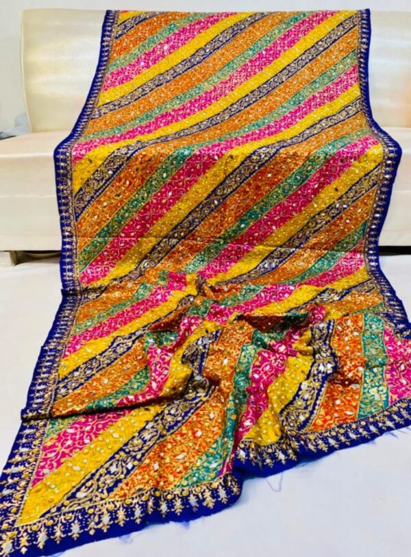 Mirror Work Dupatta MWD-028