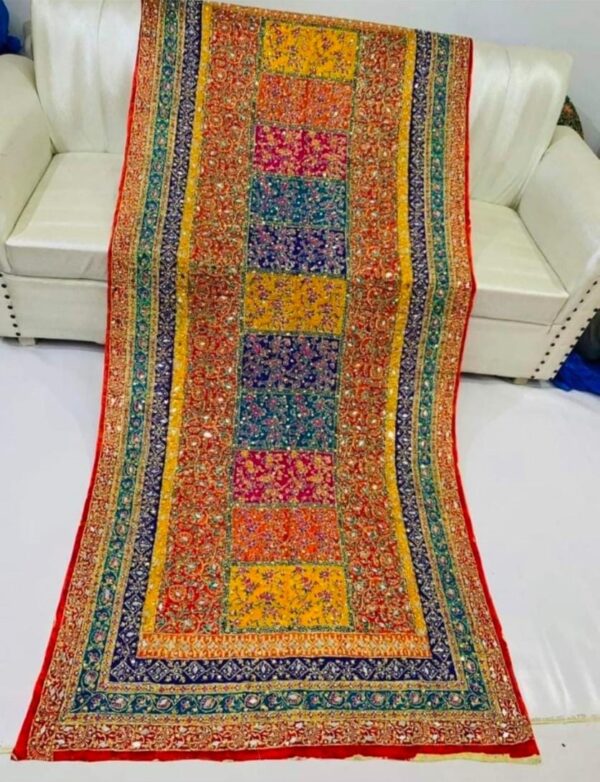 Mirror Work Dupatta MWD-025