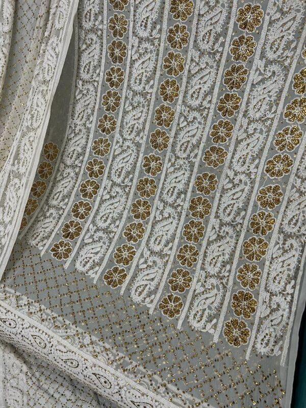 Chiken Kari Mukaish Work Dress CKW-001