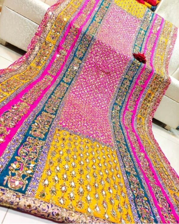 Mirror Work Dupatta MWD-032