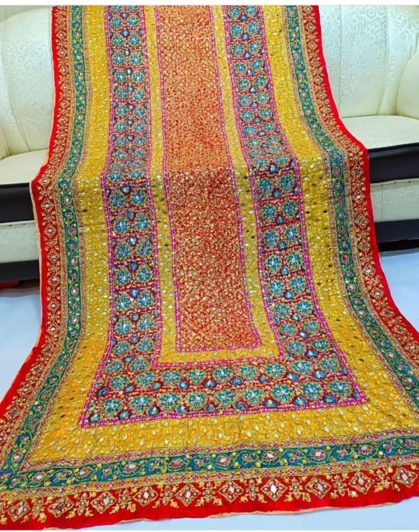 Mirror Work Dupatta MWD-035