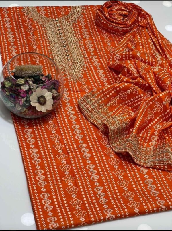 Chunri Gotta Work Dress CGW-004