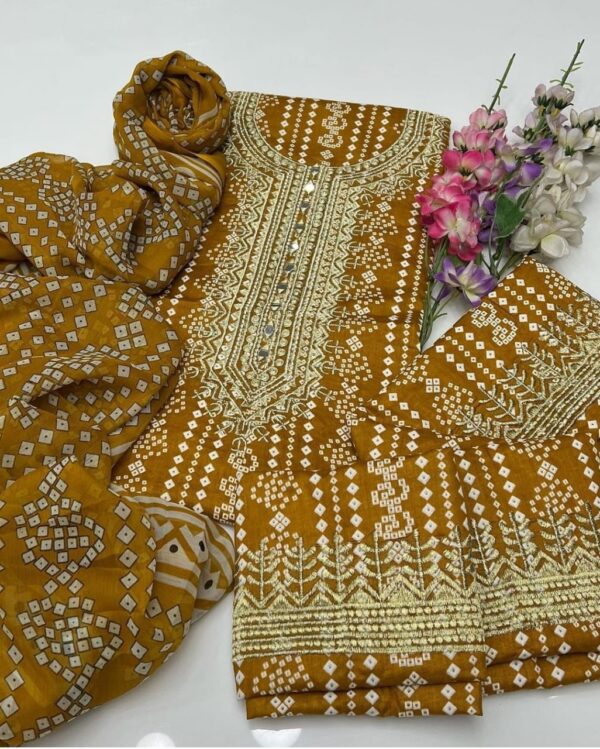 Chunri Gotta Work Dress CGW-002