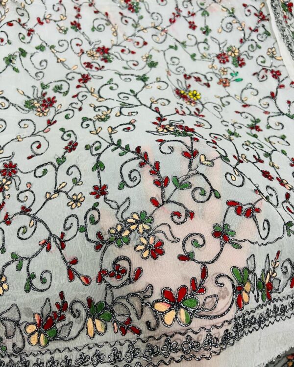 Aari & Pakka Tanka Work Dress ATW-001