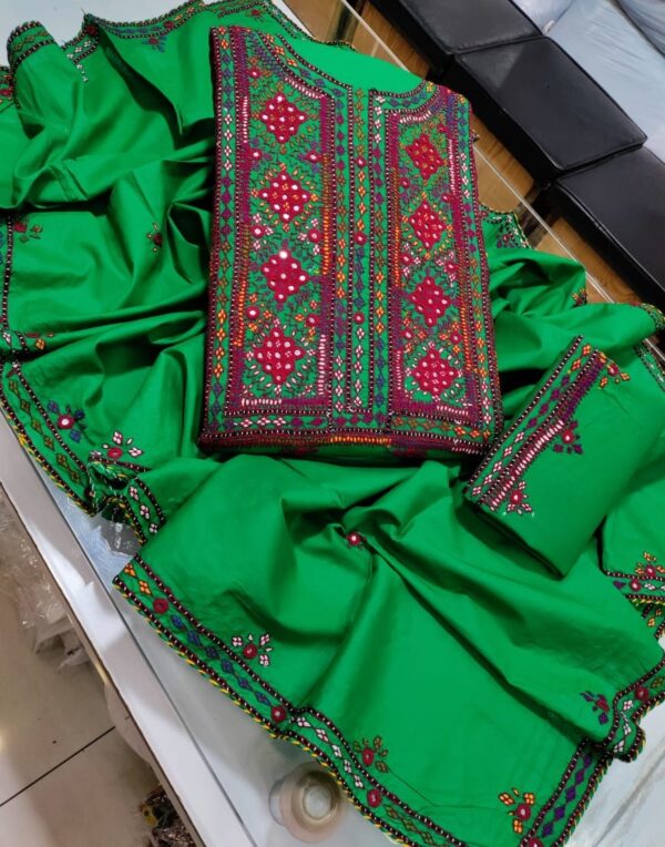 Balochi Work Embroidered Dress BED-003